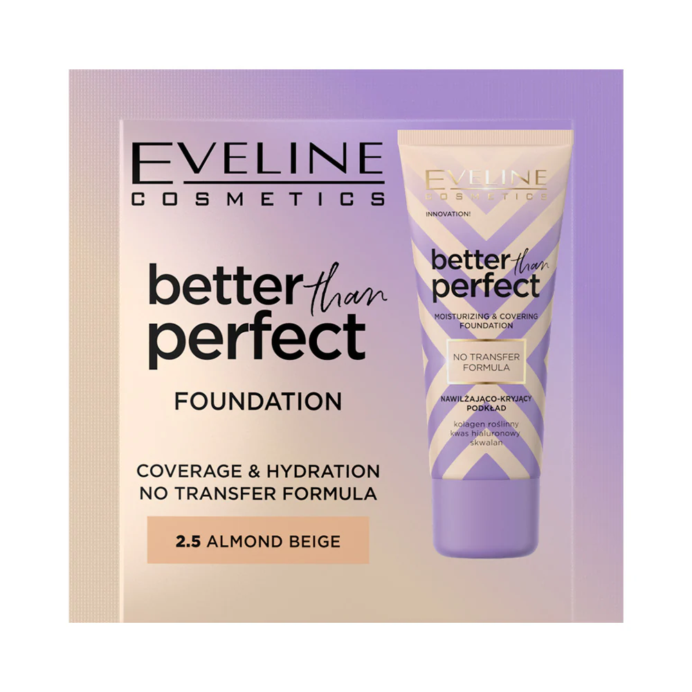 Moisturizing & covering foundation, travel size - Image 8