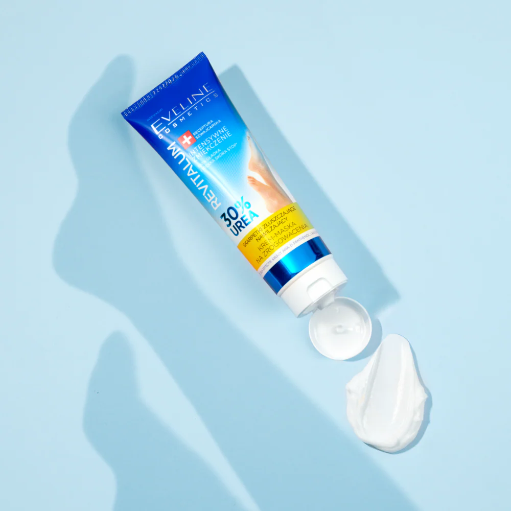 Moisturizing and exfoliating cream-mask against calluses with 30% urea - Image 4