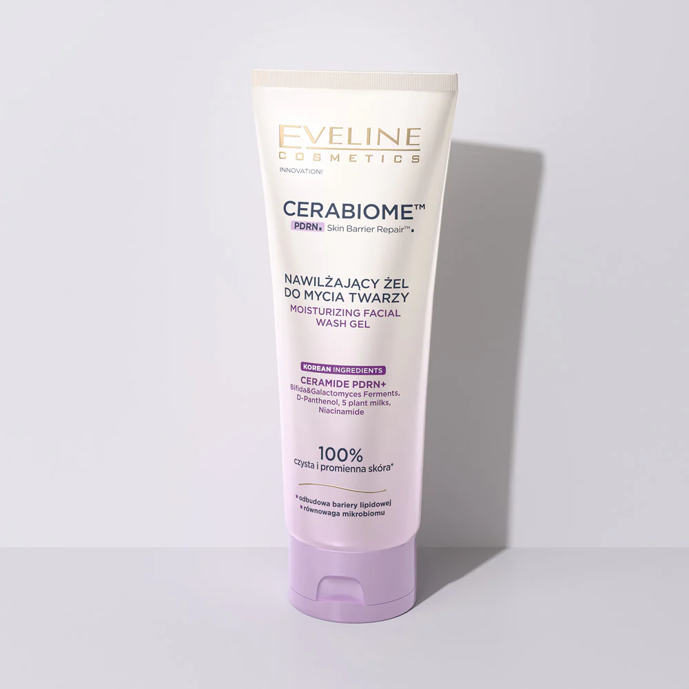 Moisturizing facial wash gel