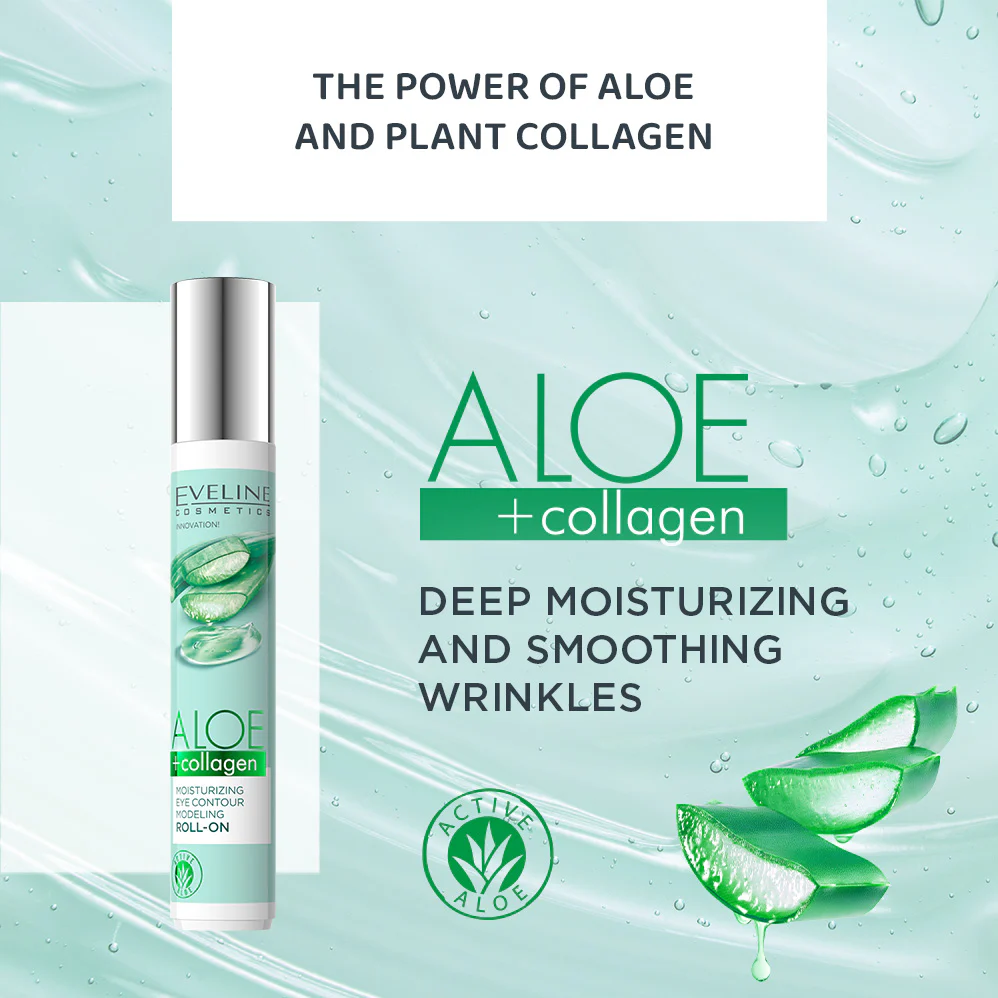 Moisturizing & lifting eye contour gel in roll-on - Image 2