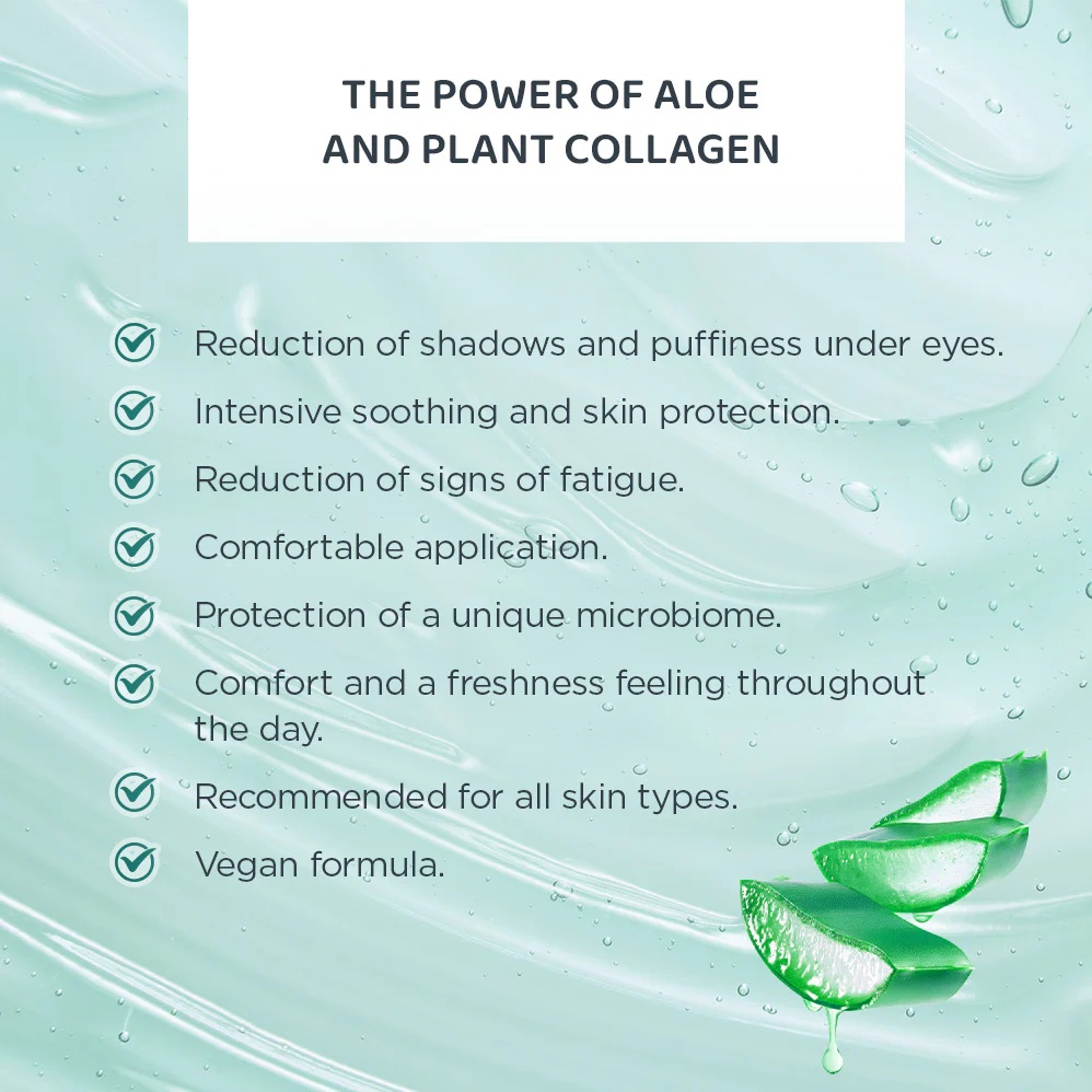 Moisturizing & lifting eye contour gel in roll-on - Image 3