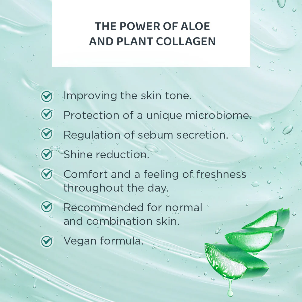 Moisturizing & mattifying face gel - Image 3