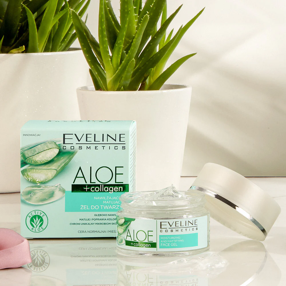 Moisturizing & mattifying face gel - Image 8