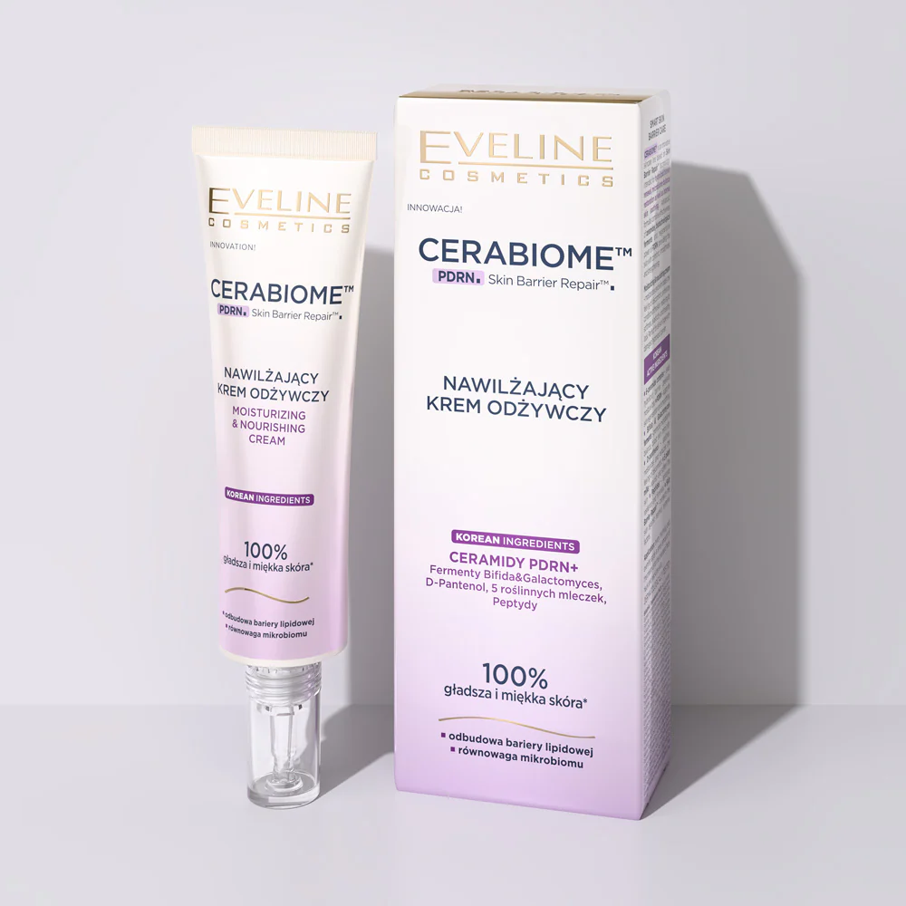 Moisturizing nourishing cream