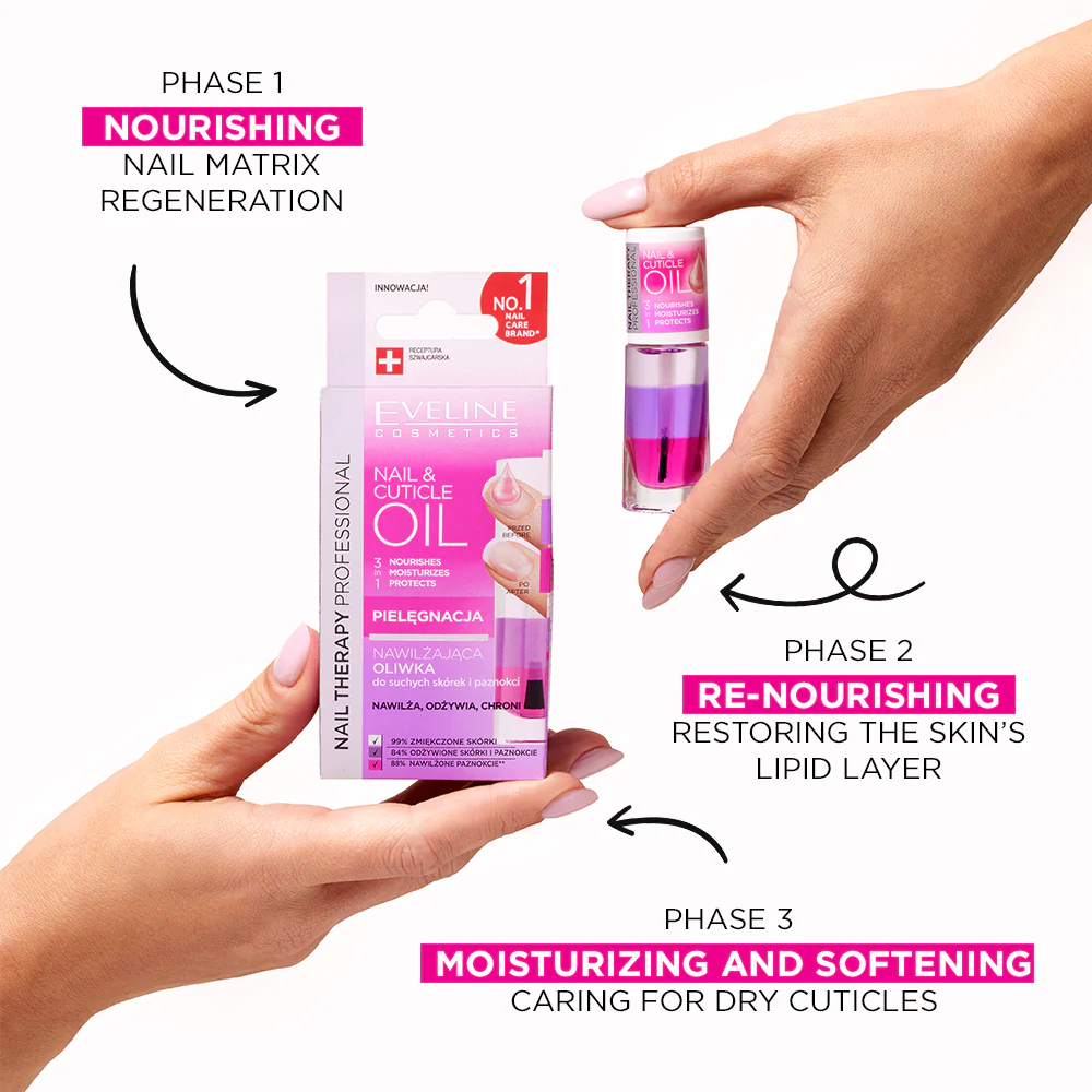 Moisturizing oil for dry cuticles and nails - Image 3