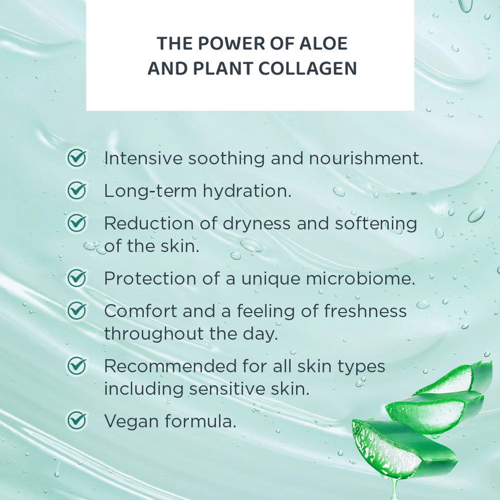 Moisturizing soothing face cream-gel - Image 3