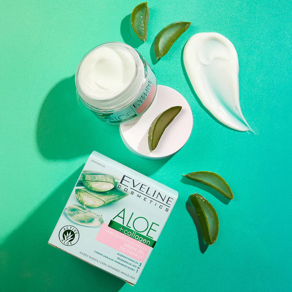 Moisturizing soothing face cream-gel - Image 5