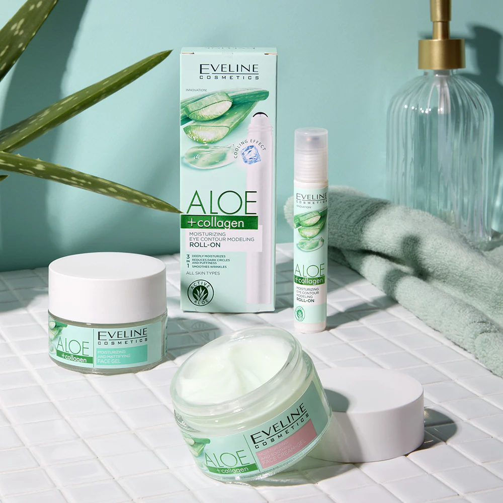 Moisturizing soothing face cream-gel - Image 7