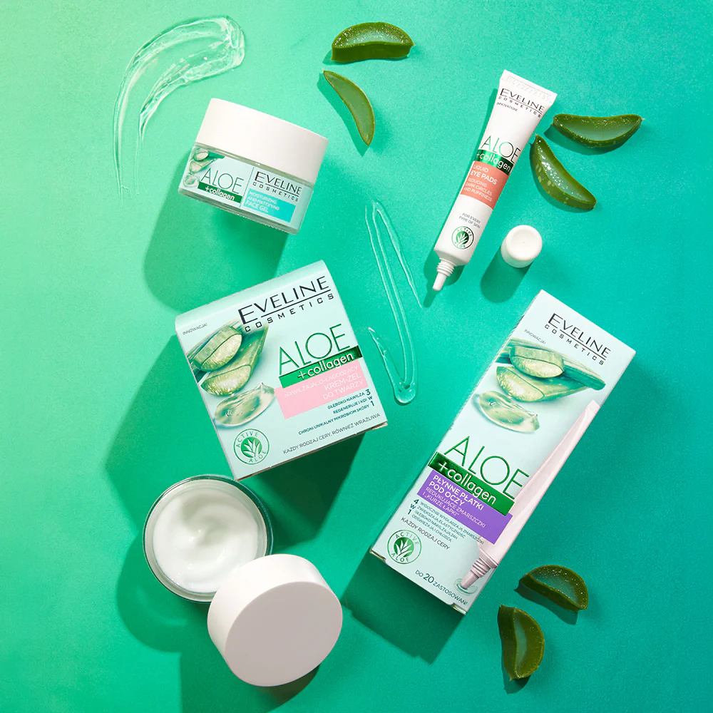 Moisturizing soothing face cream-gel - Image 8