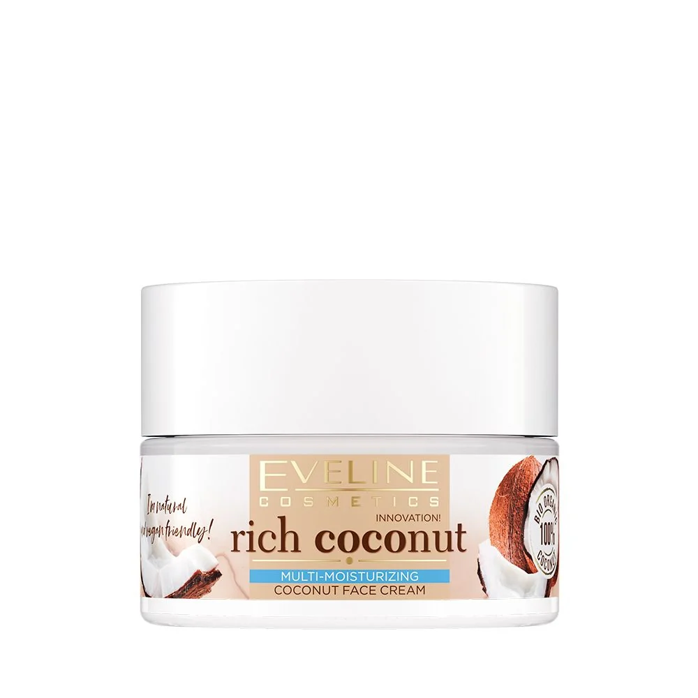 Multi-moisturizing coconut face cream - Image 2