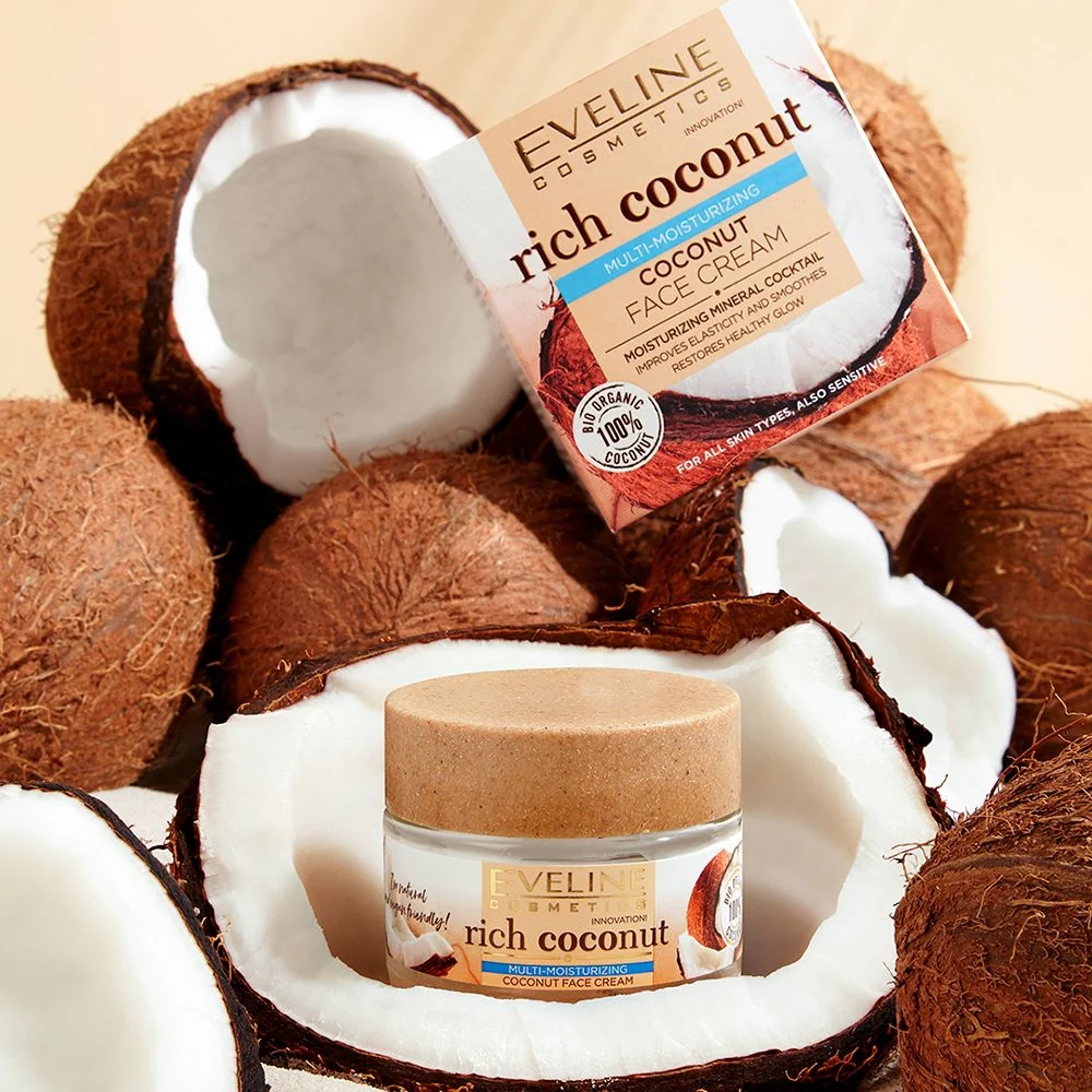 Multi-moisturizing coconut face cream - Image 3