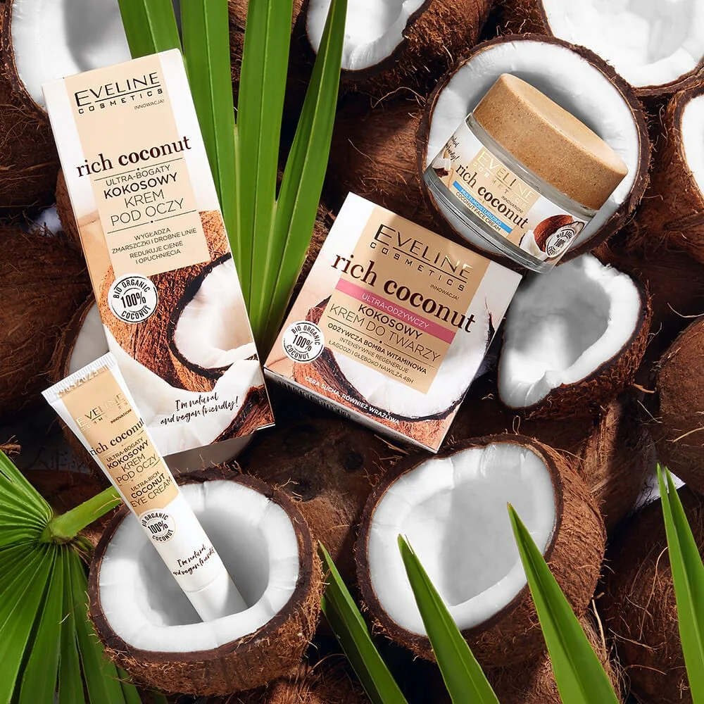 Multi-moisturizing coconut face cream - Image 4