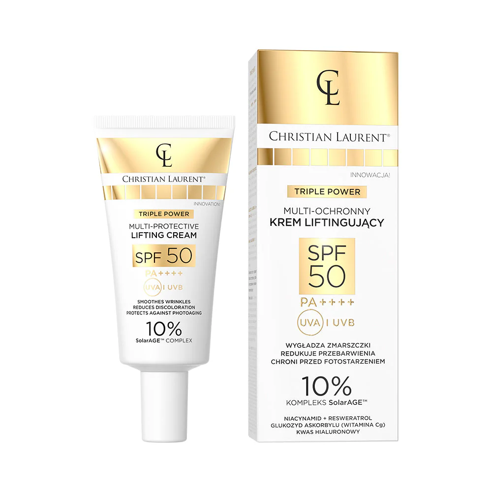Multi-protective lifting cream SPF 50
