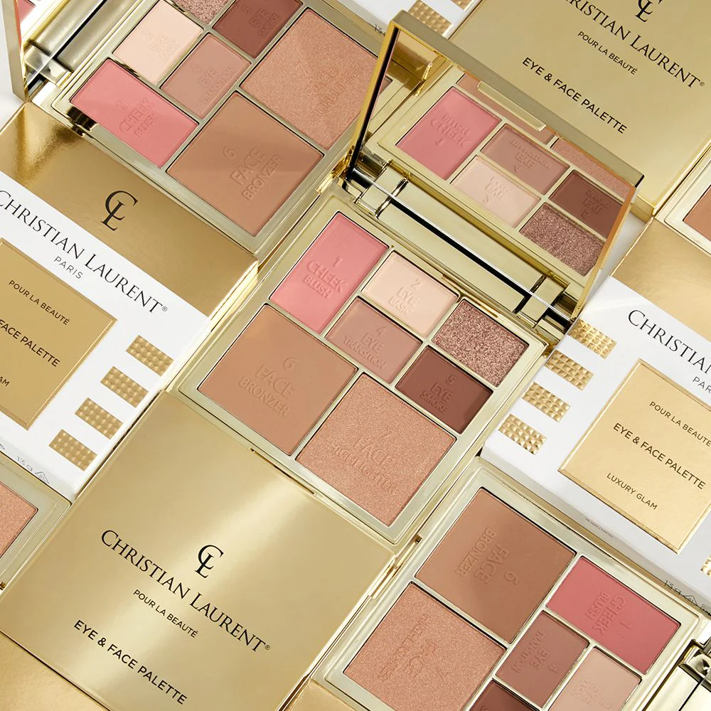 Multifunctional palette for face contouring and eye makeup - Image 6