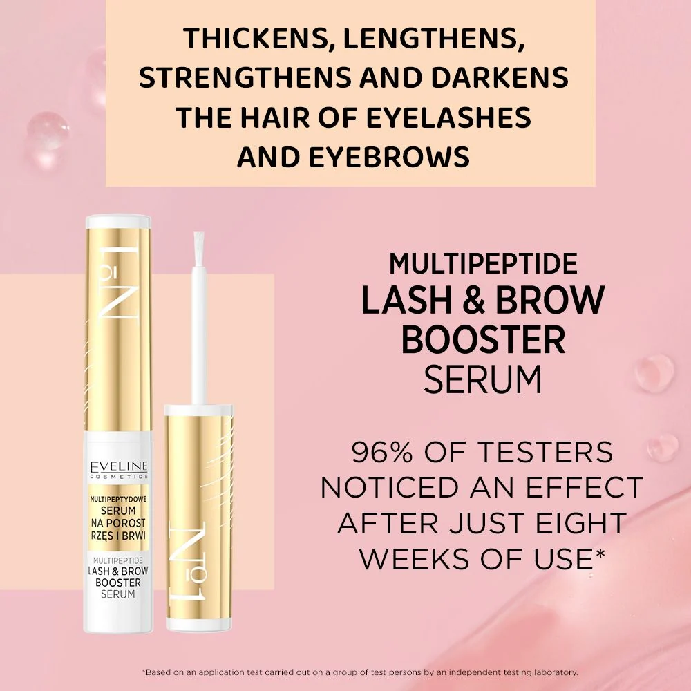 Multipeptide serum for eyelash and eyebrow growth - Image 2