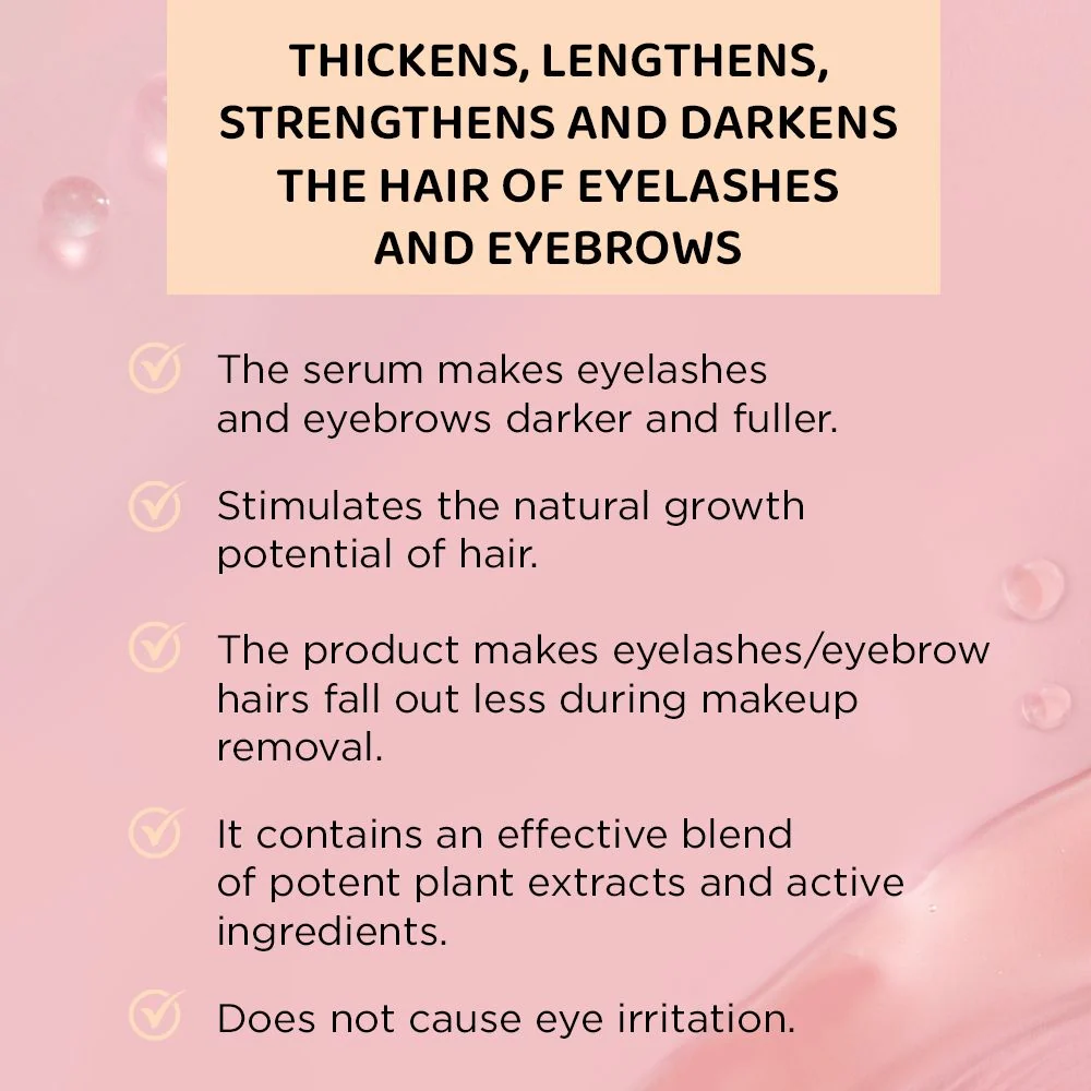 Multipeptide serum for eyelash and eyebrow growth - Image 3