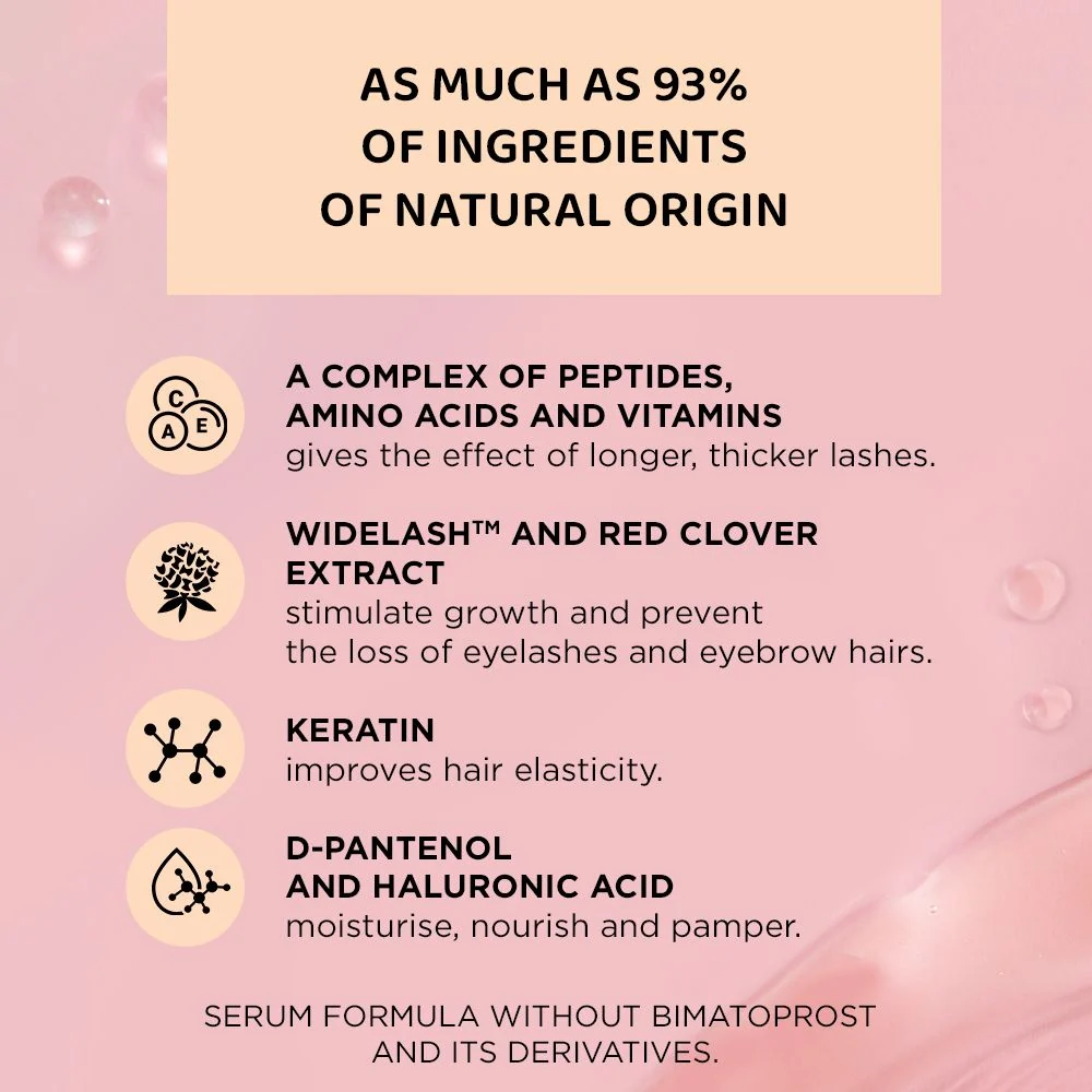 Multipeptide serum for eyelash and eyebrow growth - Image 4