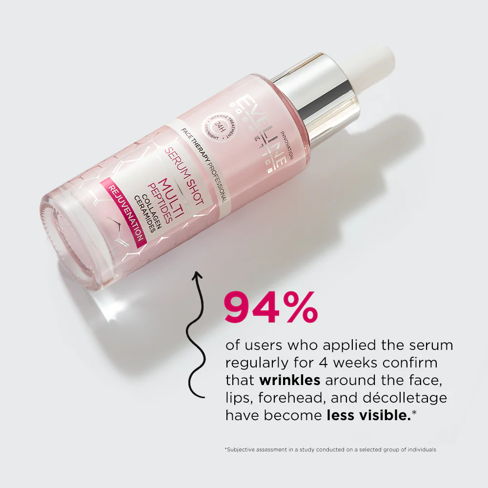 Serum Shot Multipeptides rejuvenating treatment for face, neck and neckline - Image 3