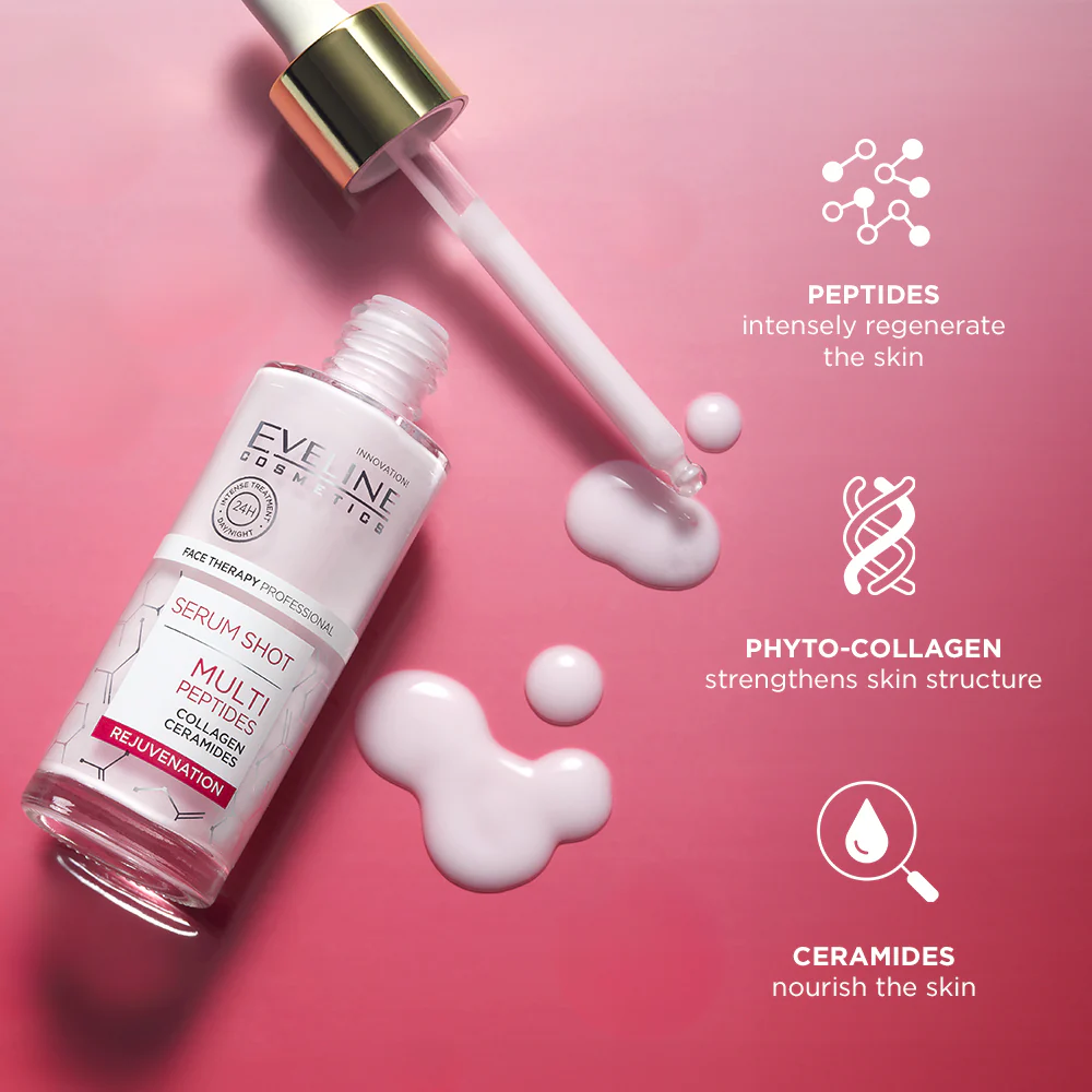 Serum Shot Multipeptides rejuvenating treatment for face, neck and neckline - Image 4