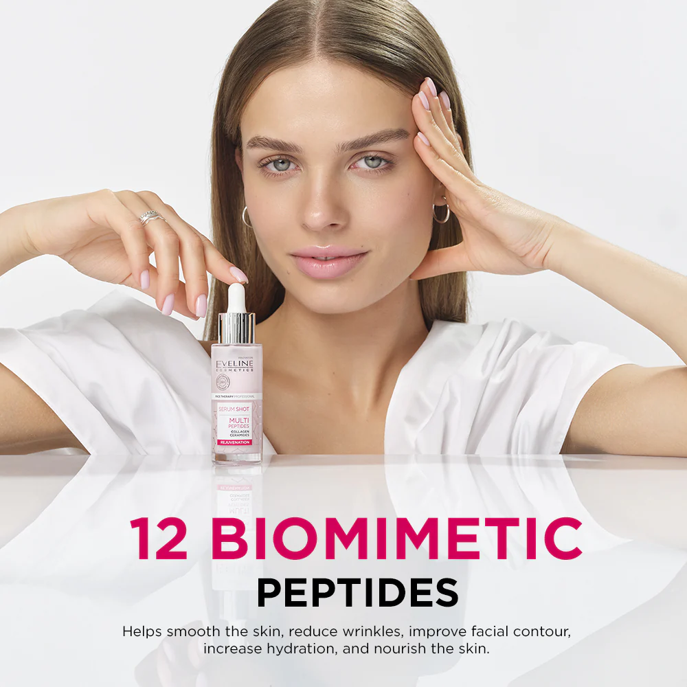 Serum Shot Multipeptides rejuvenating treatment for face, neck and neckline - Image 5
