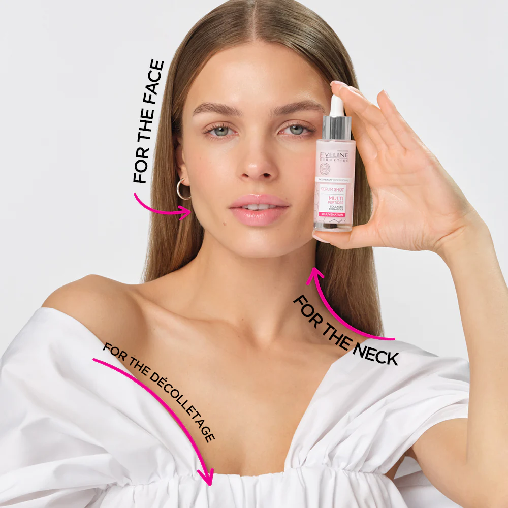 Serum Shot Multipeptides rejuvenating treatment for face, neck and neckline - Image 7