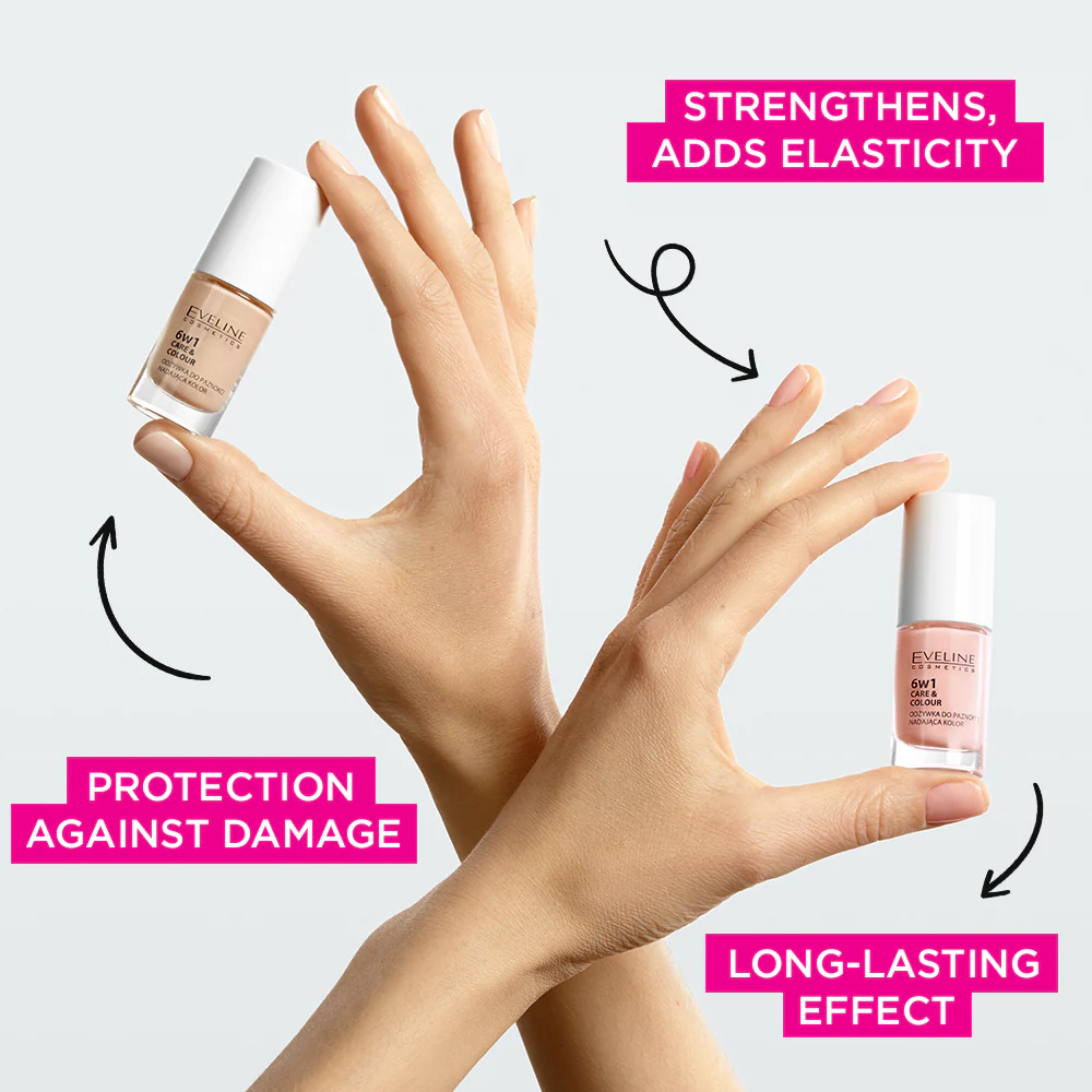 Nail colored conditioner 6in1 - Image 3