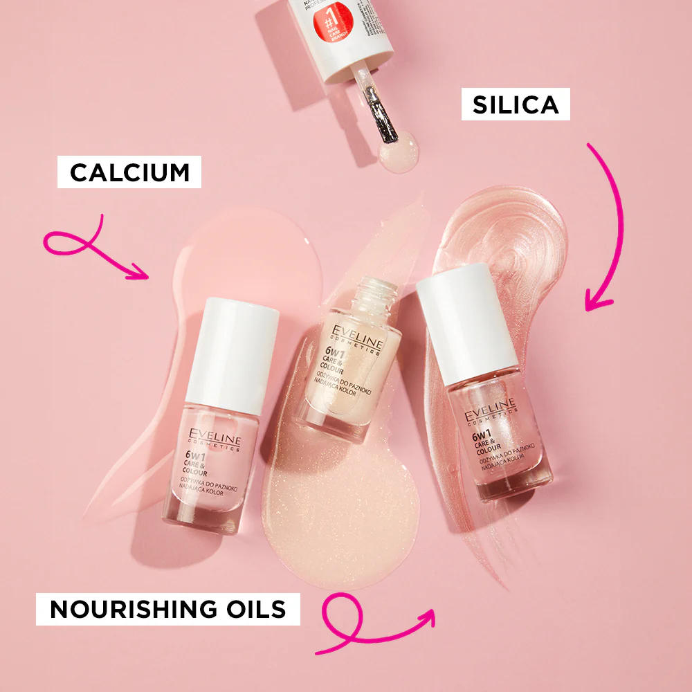 Nail colored conditioner 6in1 - Image 4