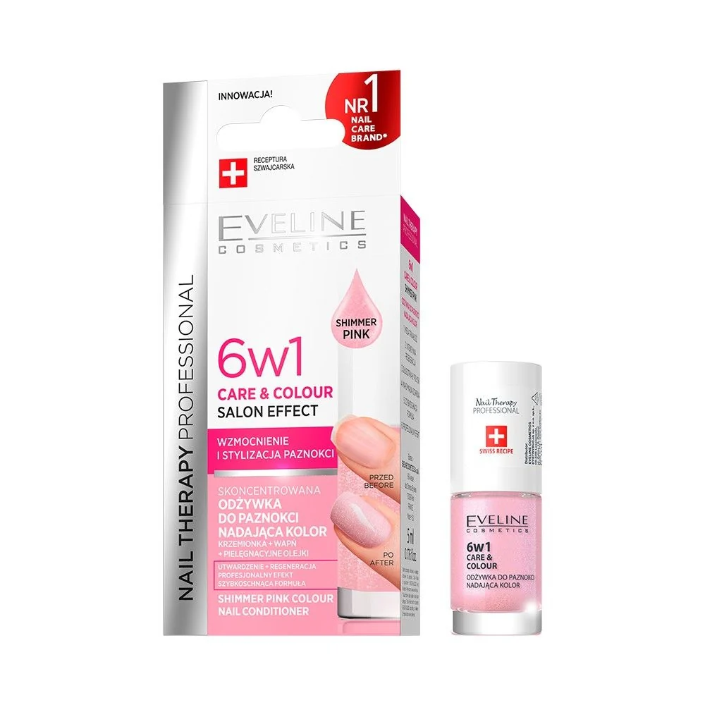 Nail colored conditioner 6in1 - Image 9