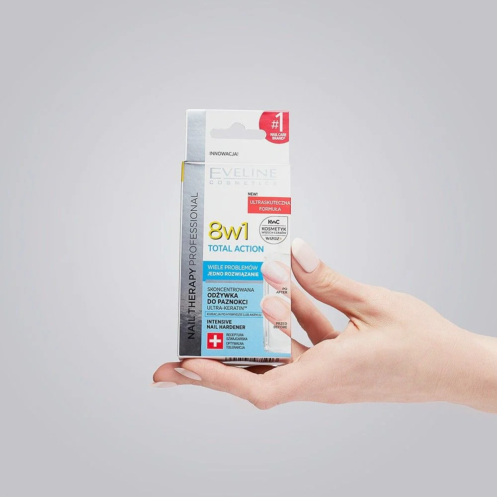 Intensive nail conditioner, Total action 8in1 - Image 3