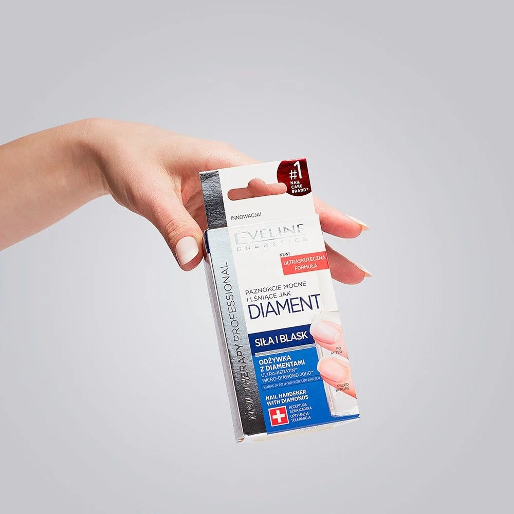 Hardening nail conditioner with diamonds - Image 3