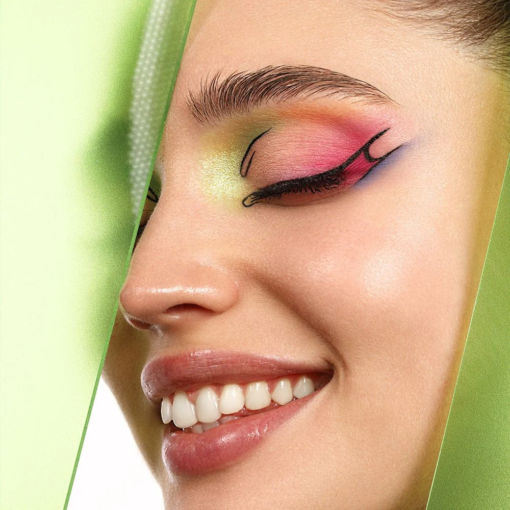Neon Lime palette of 9 eyeshadows - Image 6