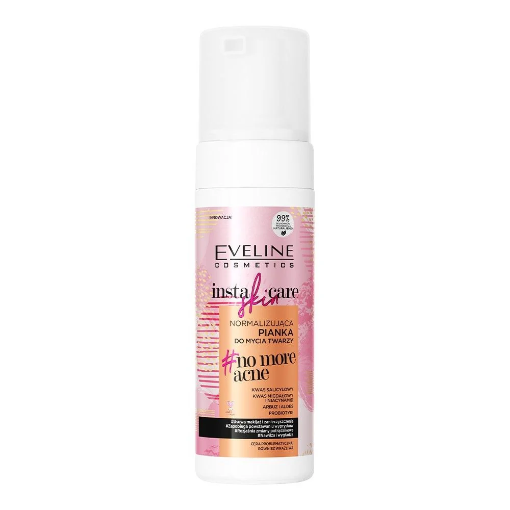 Normalizing cleansing foam