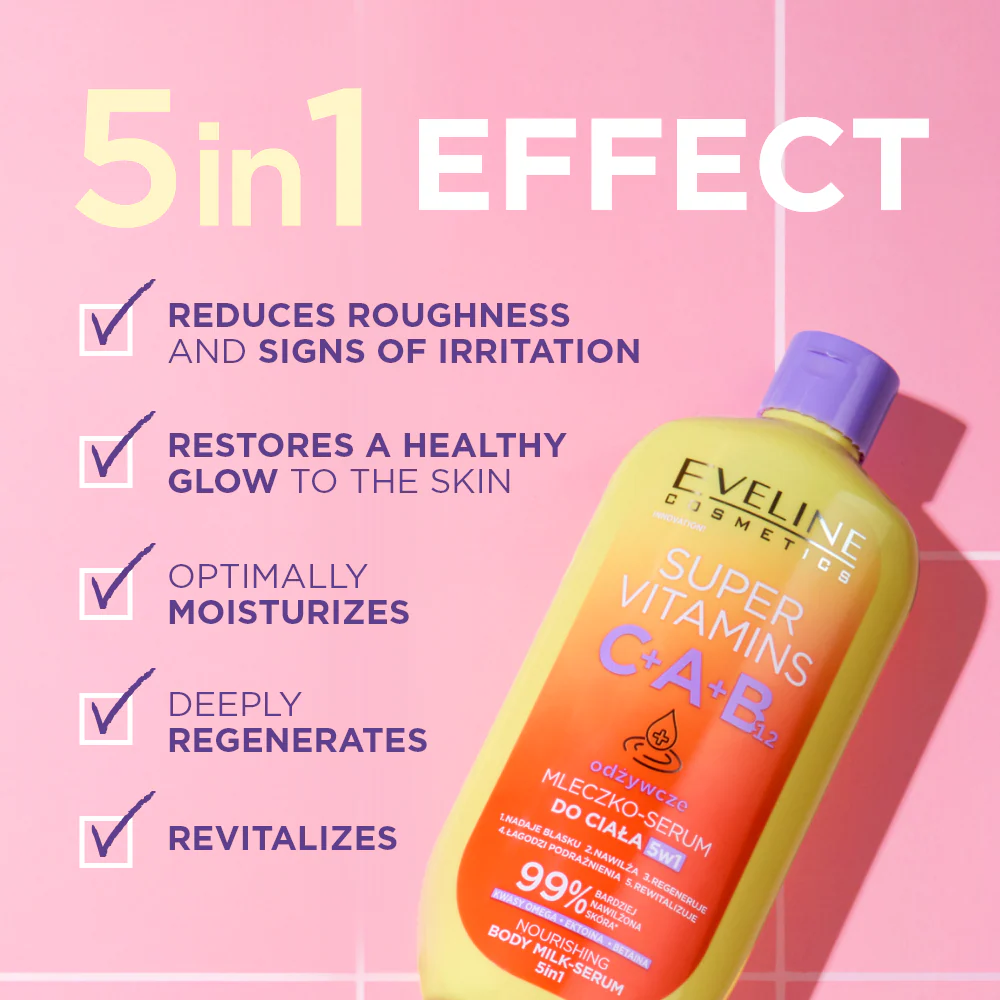 Nourishing body milk-serum - Image 3