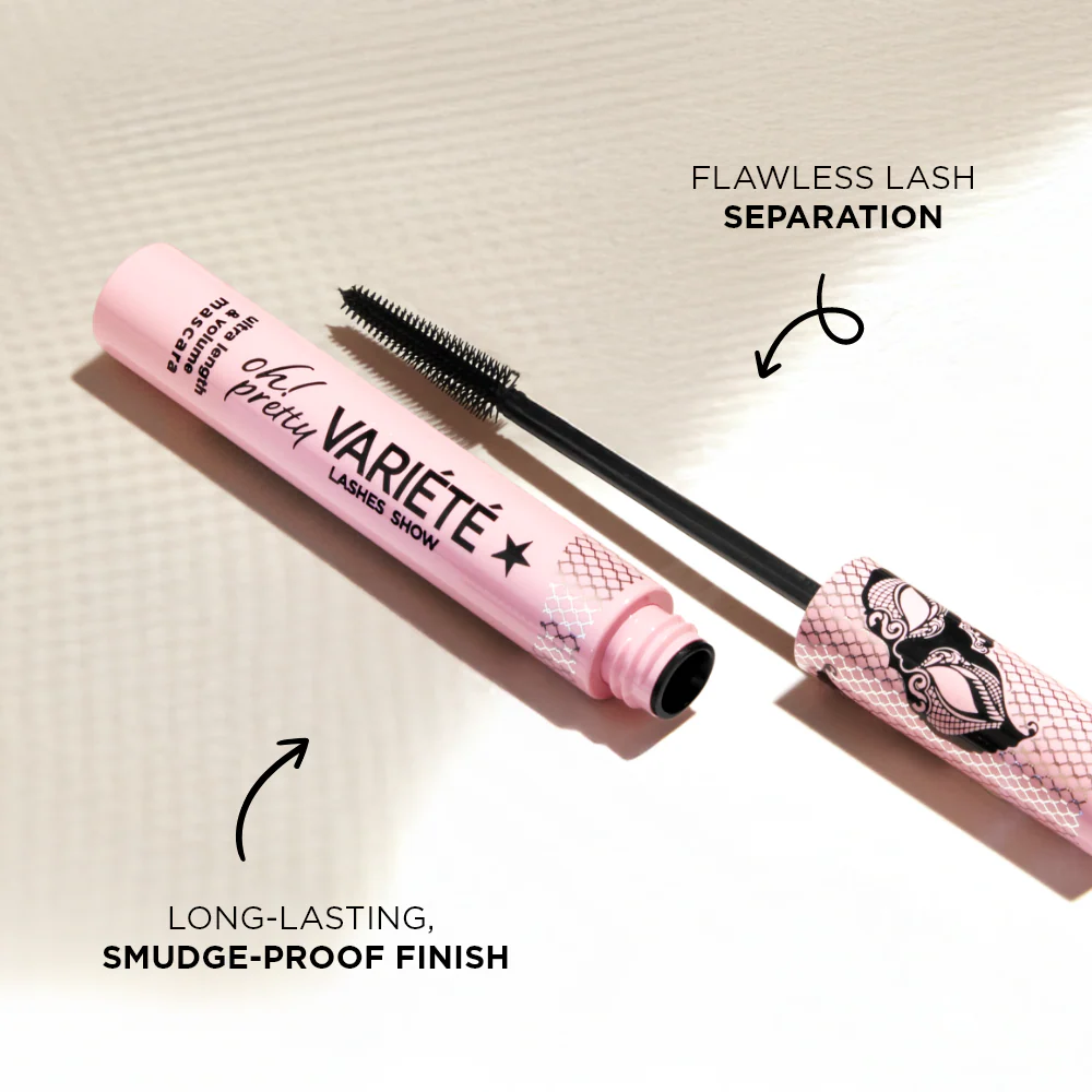 Oh! Pretty lengthening and volumizing mascara - Image 3