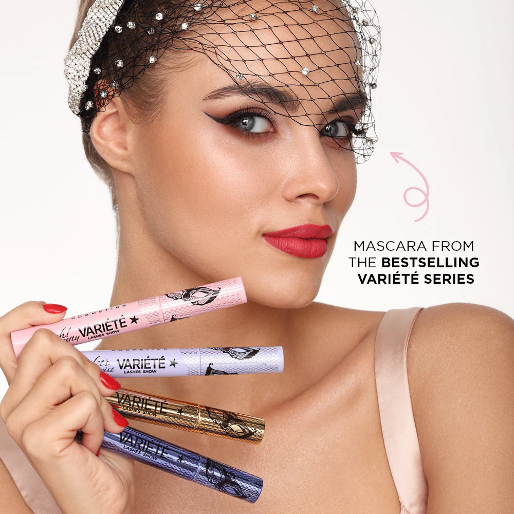 Oh! Pretty lengthening and volumizing mascara - Image 7