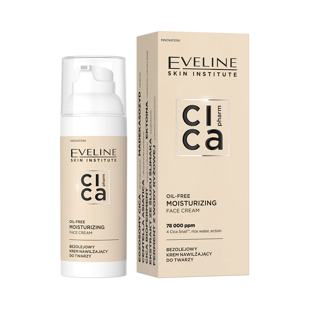 Oil-free moisturizing face cream