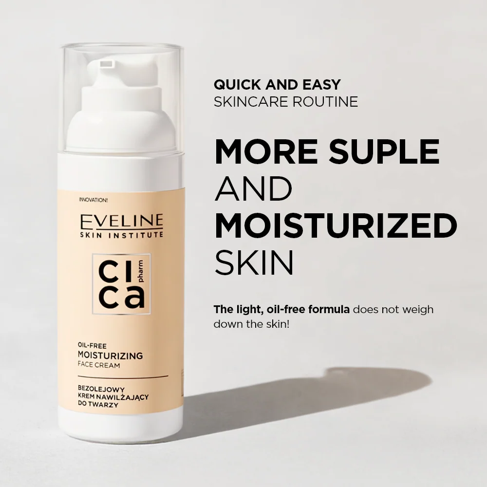 Oil-free moisturizing face cream - Image 2