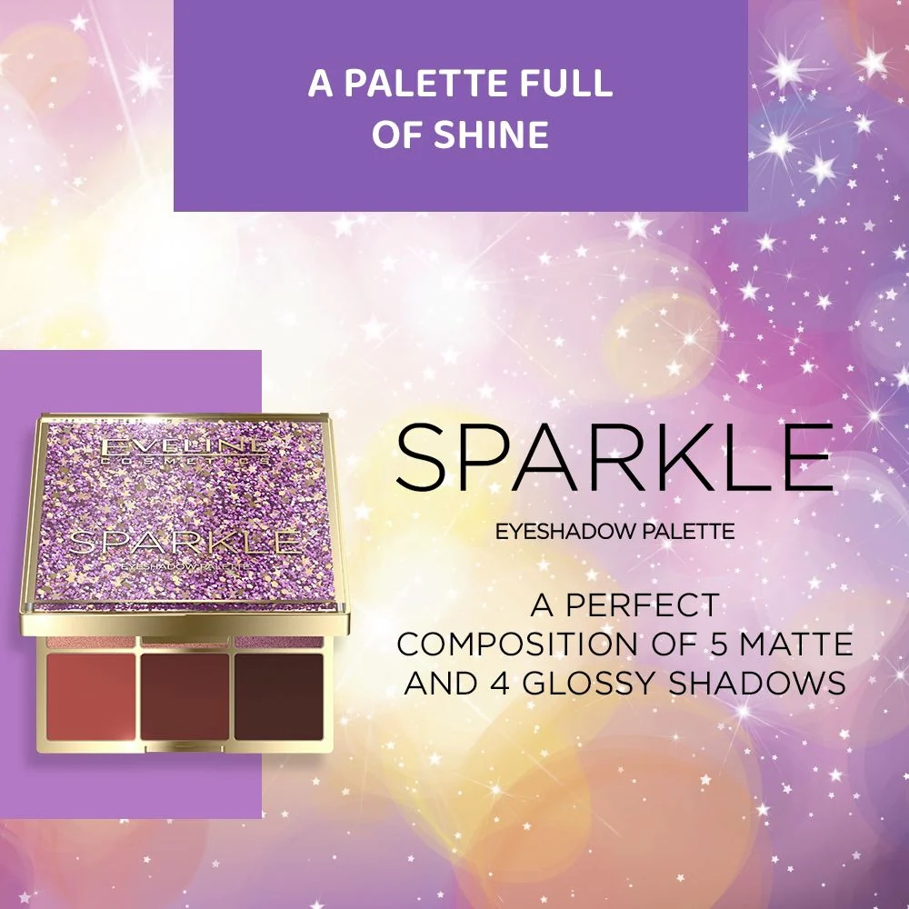 Palette of 9 eyeshadows - Image 3