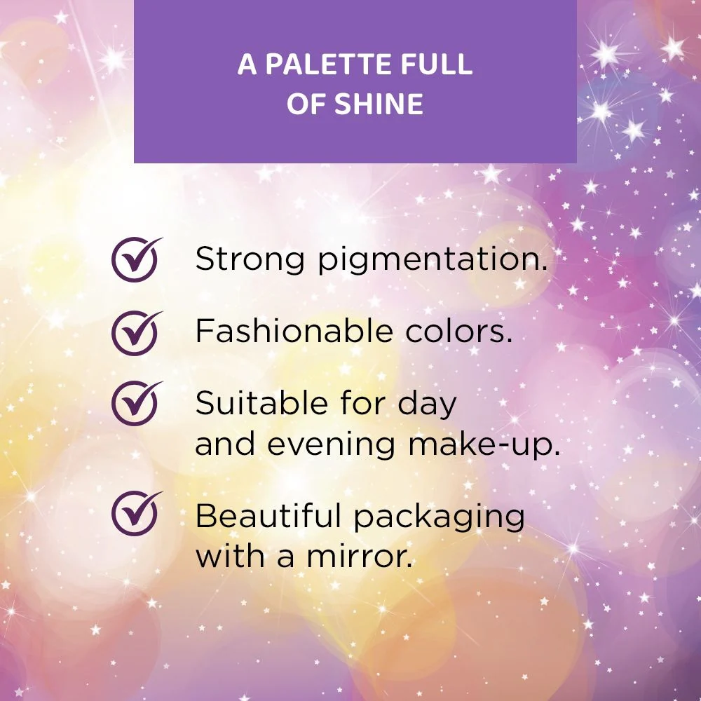 Palette of 9 eyeshadows - Image 4