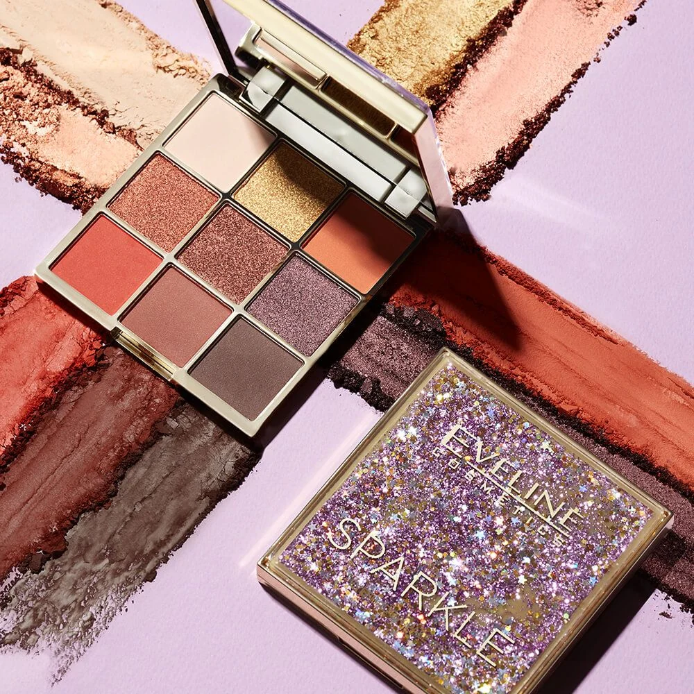 Palette of 9 eyeshadows - Image 5