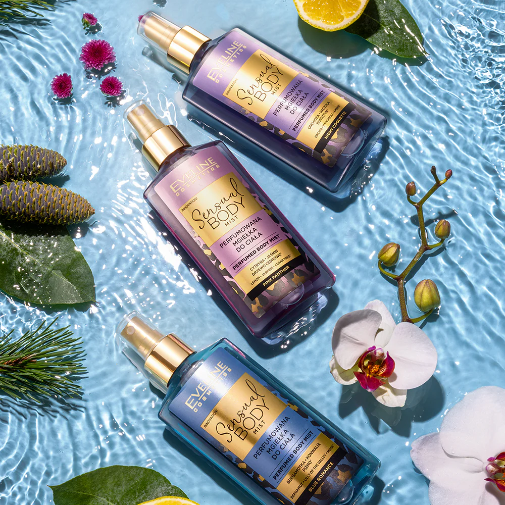 Blue Romance perfumed body mist - Image 3