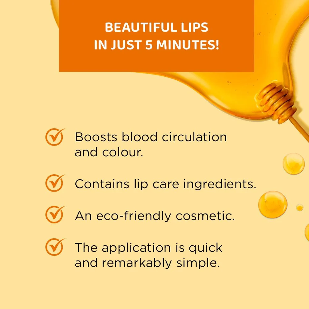 Plumping Lip Gloss with hyaluronic acid and bee venom - Image 4