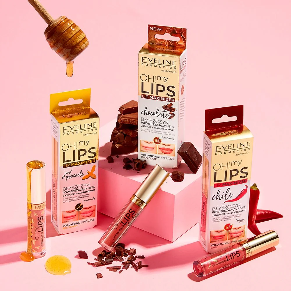 Plumping Lip Gloss with hyaluronic acid and bee venom - Image 7