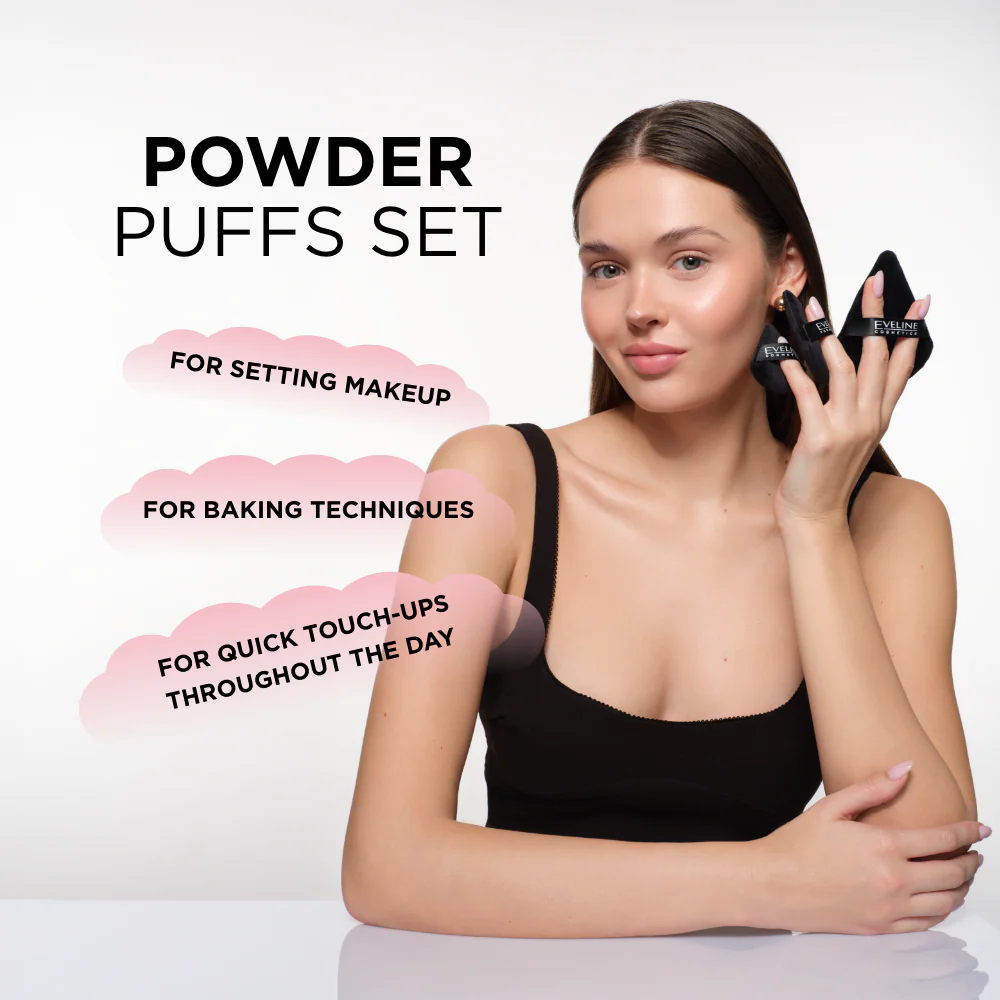 Powder Puff Set (3 sizes) - Image 2