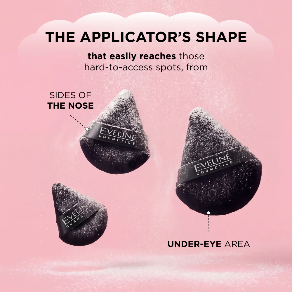 Powder Puff Set (3 sizes) - Image 4