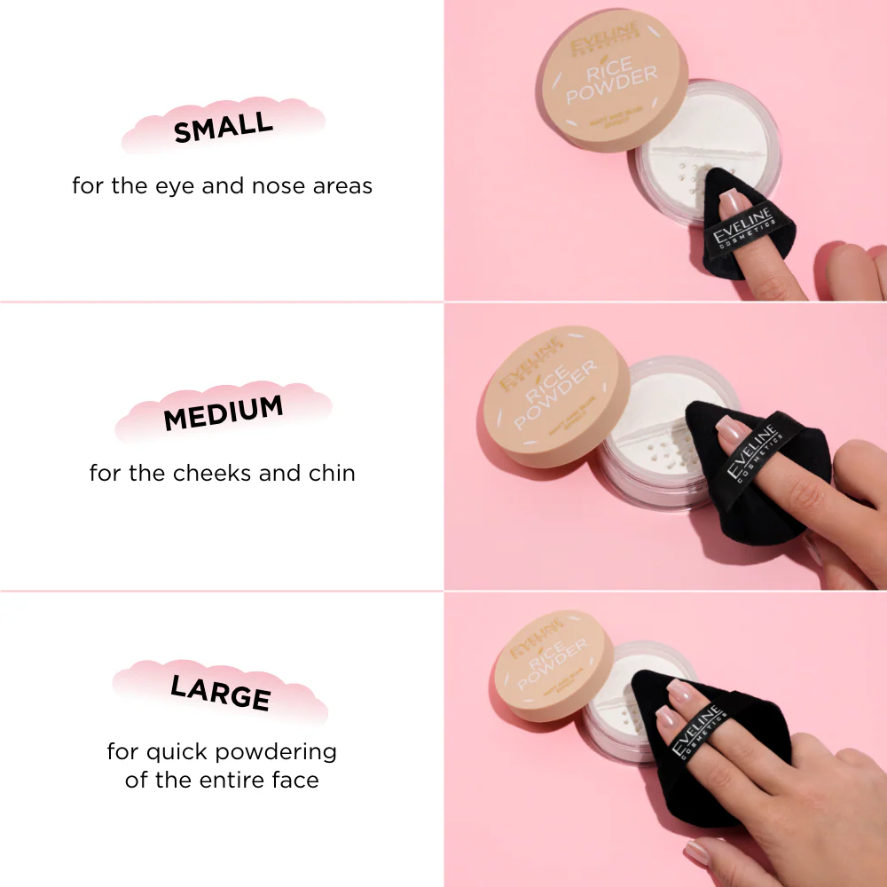 Powder Puff Set (3 sizes) - Image 6