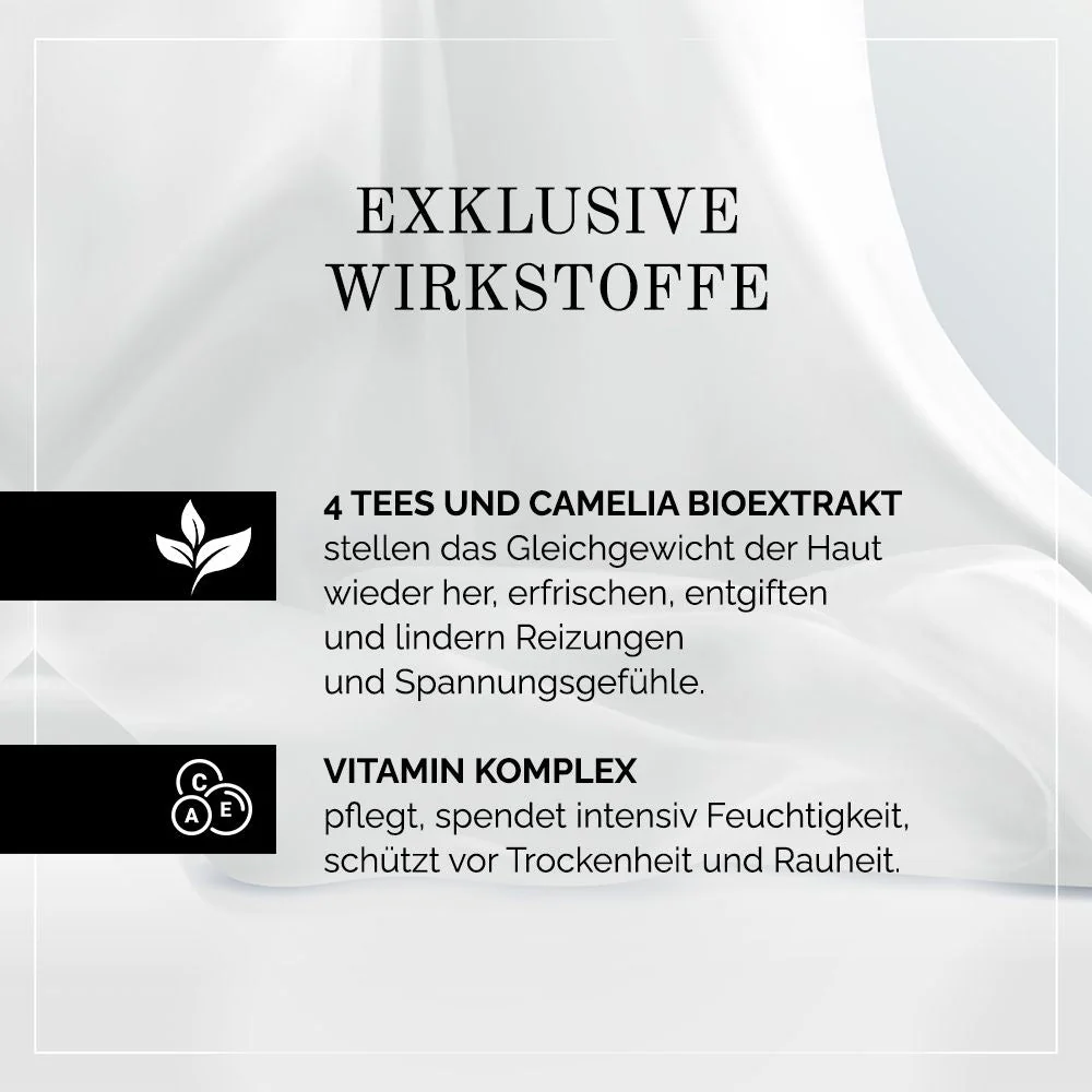 Professional cleansing micellar water with a complex of 4 teas 3in1 - Image 4