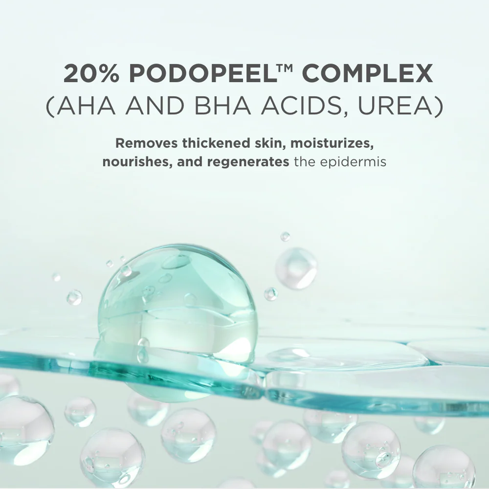 Professional exfoliating mask for callous, rough and dry heels - Image 4