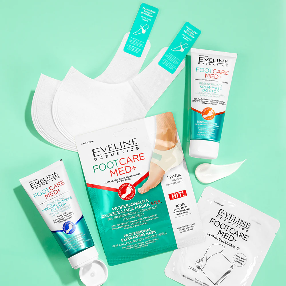 Professional exfoliating mask for callous, rough and dry heels - Image 5