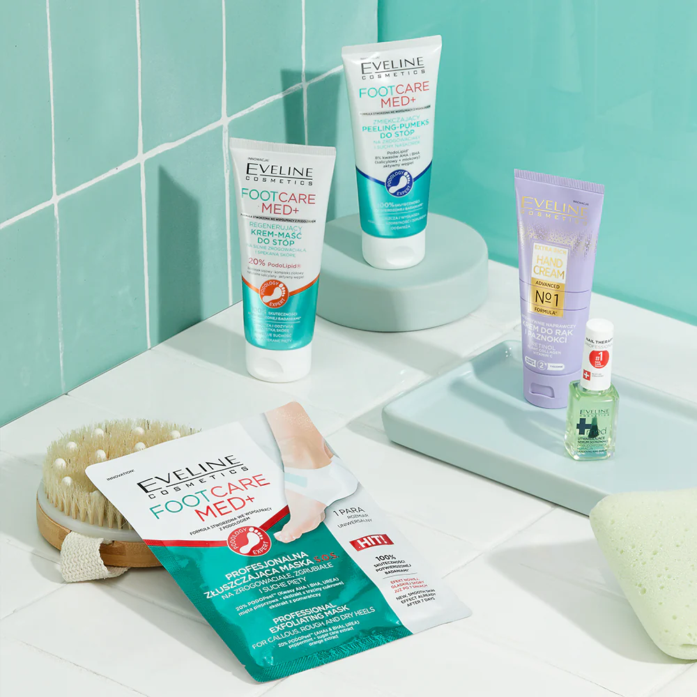 Professional exfoliating mask for callous, rough and dry heels - Image 6